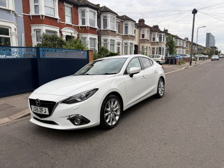 Mazda, 3, Saloon, 2015, Manual, 2191 (cc), 4 doors