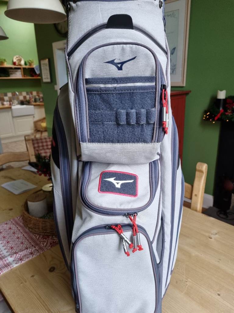 Mizuno BR-D4 Trolley Bag