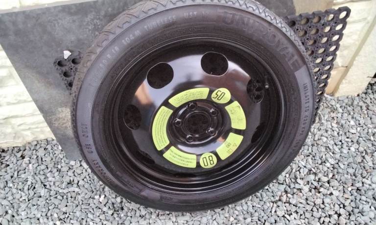 Space saver wheel