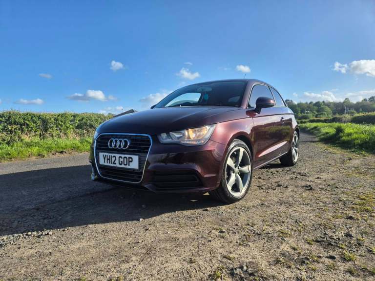 Audi, A1, Hatchback, 2012, Manual, 1598 (cc), 3 doors