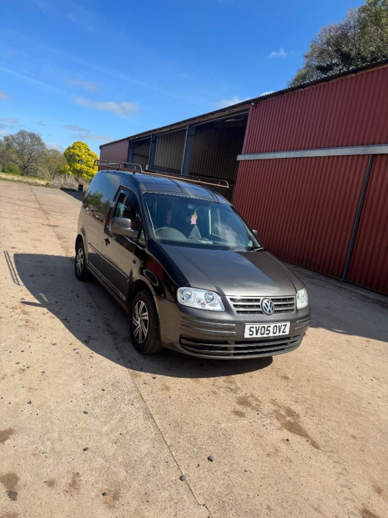 Volkswagen, CADDY 69PS SDI, Panel Van, 2005, 1968 (cc)