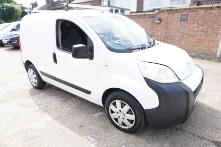 2012 Citroen Nemo 1.3 HDi LX [non Start/Stop] PANEL VAN DIESEL Manual