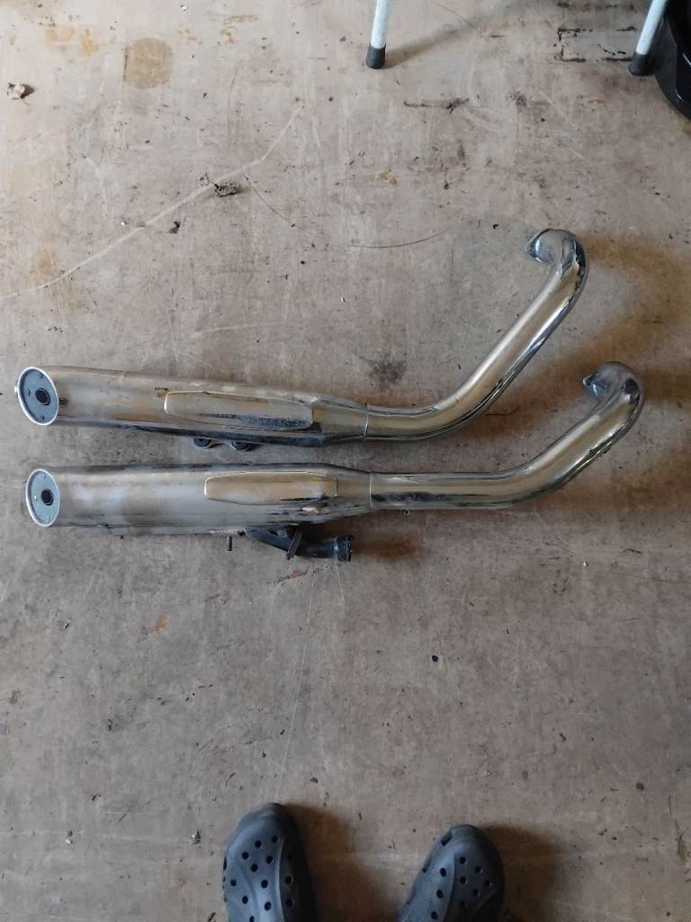 Kawasaki vn exhaust 