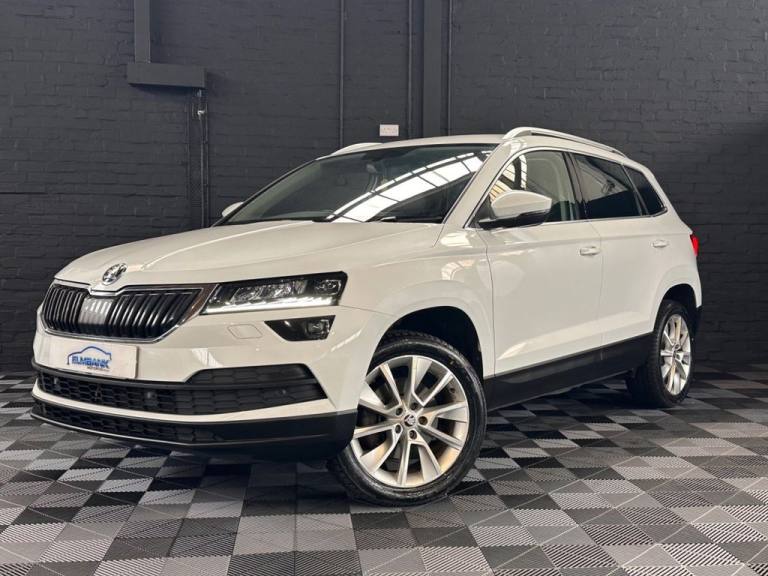 2018 18 SKODA KAROQ 1.5 TSI SE L SUV 5DR PETROL MANUAL EURO 6 (S/S) (150 PS)