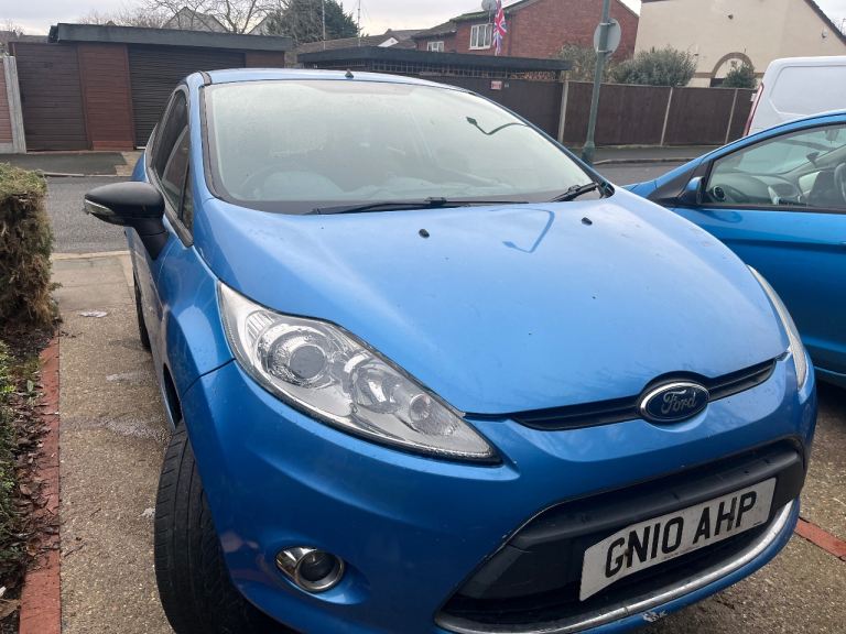 Ford, FIESTA,Spares/Repairs Hatchback, 2010, Manual, 1596 (cc), 3 doors