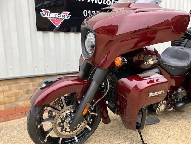 2024 Indian Roadmaster Darkhorse..120 miles..Sat Nav..Heat & Cool Seats..cruise