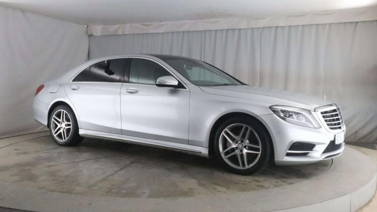 2014 Mercedes-Benz S Class 3.0 S350 L AMG Line Executive Bluetec Auto 4dr Saloon Diesel Automatic