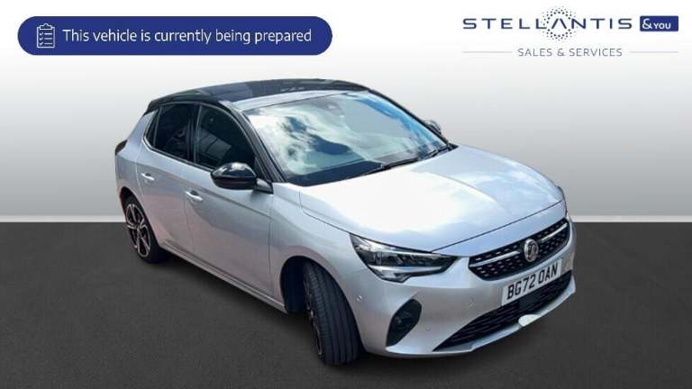 2022 Vauxhall Corsa 1.2 Turbo Elite Edition Hatchback 5dr Petrol Manual Euro 6 (s/s) (100 ps) Hat...