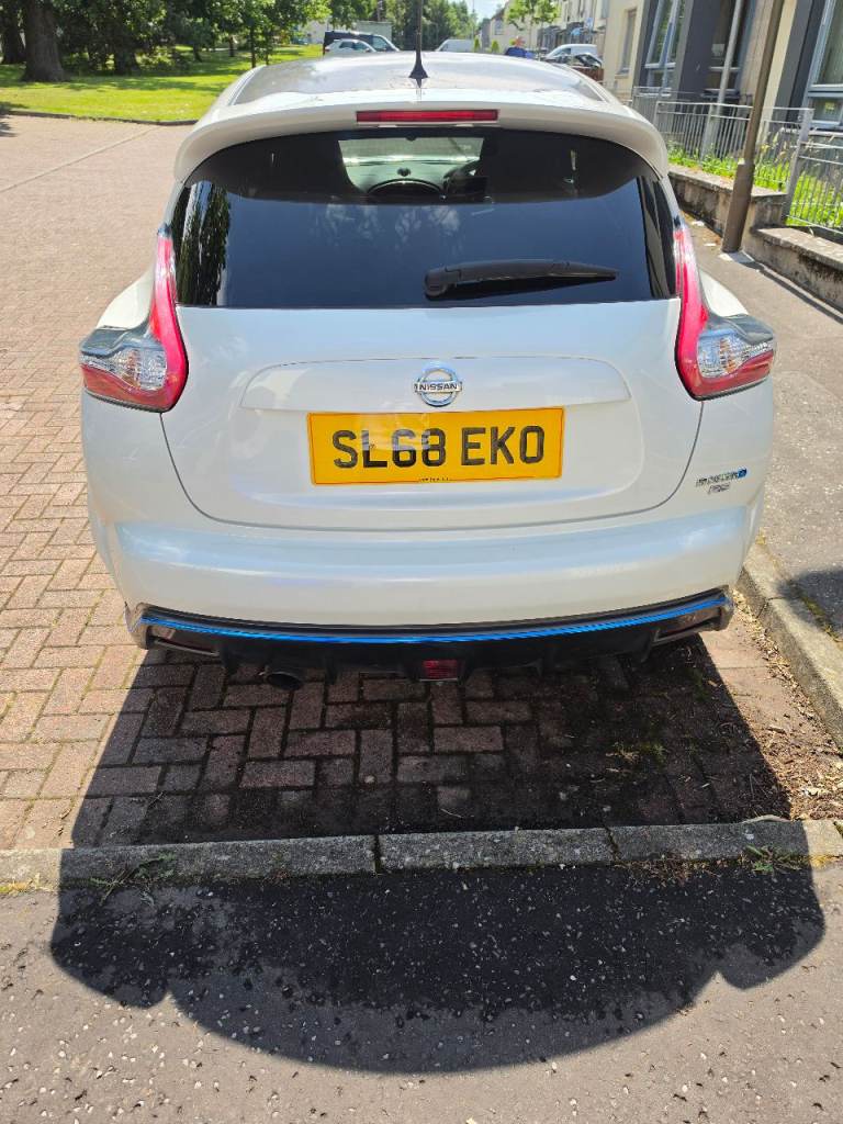 Nissan, JUKE, Hatchback, 2018, Manual, 1618 (cc), 5 doors