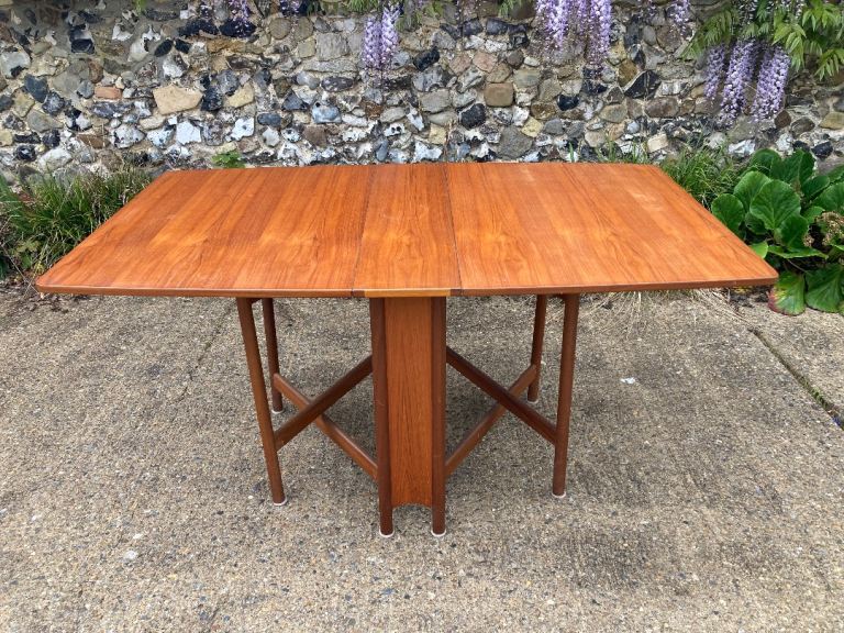 💥SOLD💥 McIntosh Teak Mid Century Folding Table