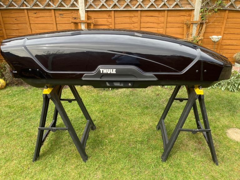 Thule Black Polished Top Box