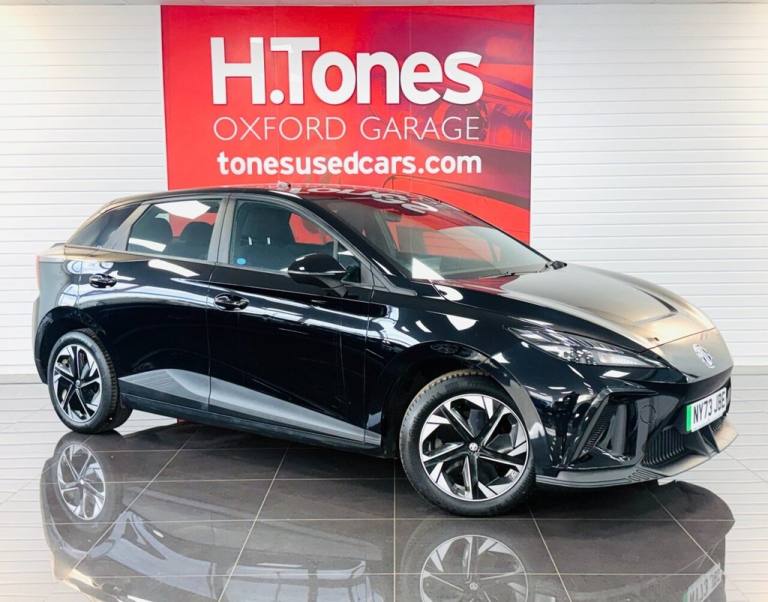 2024 MG MG4 64kWh SE Long Range Hatchback 5dr Electric Auto (203 ps) Hatchback ELECTRIC Automatic