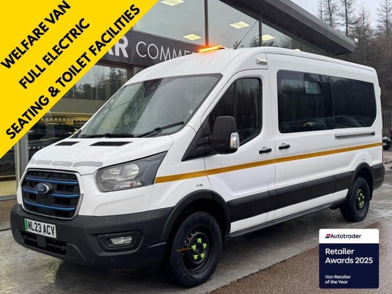 2023 Ford Transit 135kW 68kWh H2 Trend Van Auto PANEL VAN ELECTRIC Automatic