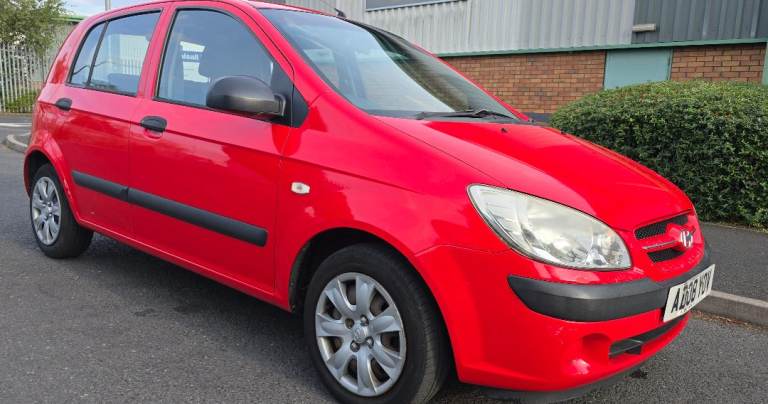 Hyundai getz 1.1 5dr ford  Volkswagen vauxhall nissan honda toyota renault peugeot skoda suzuki 