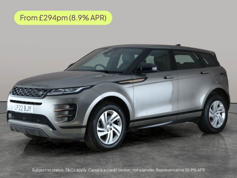 2022 Land Rover Range Rover Evoque 1.5 P300e R-Dynamic S 5dr Auto ESTATE PETROL/ELECTRIC Automatic