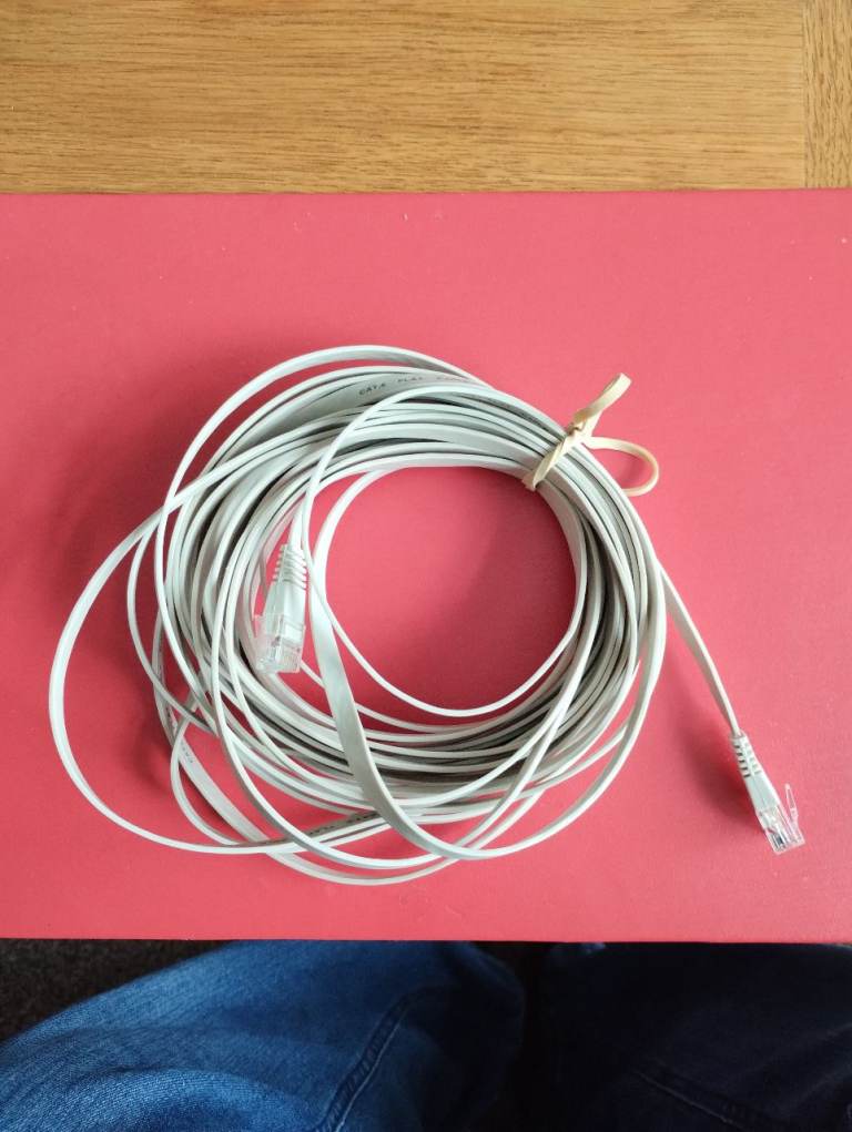 ****CAT 6 ETHERNET FLAT CABLE.****