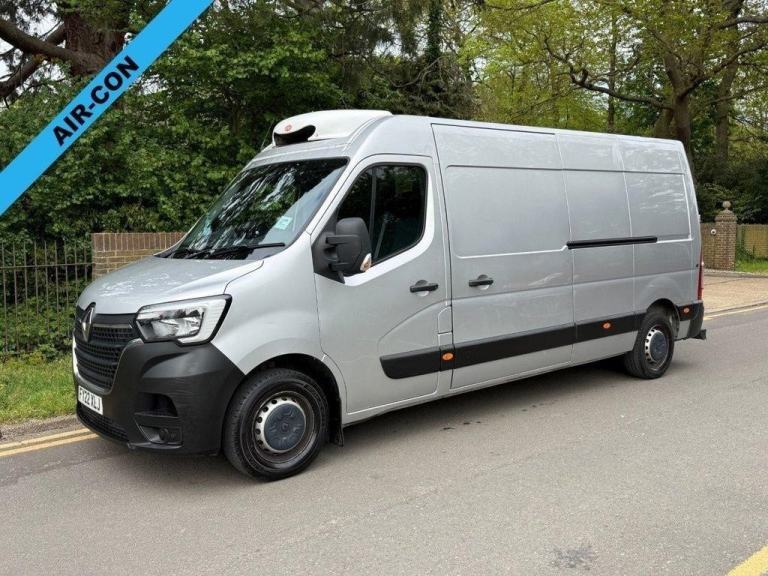 2022 22 RENAULT MASTER 2.3 DCI 35 BUSINESS 135BHP L3 H2 LWB FRIDGE CHILLER VAN D