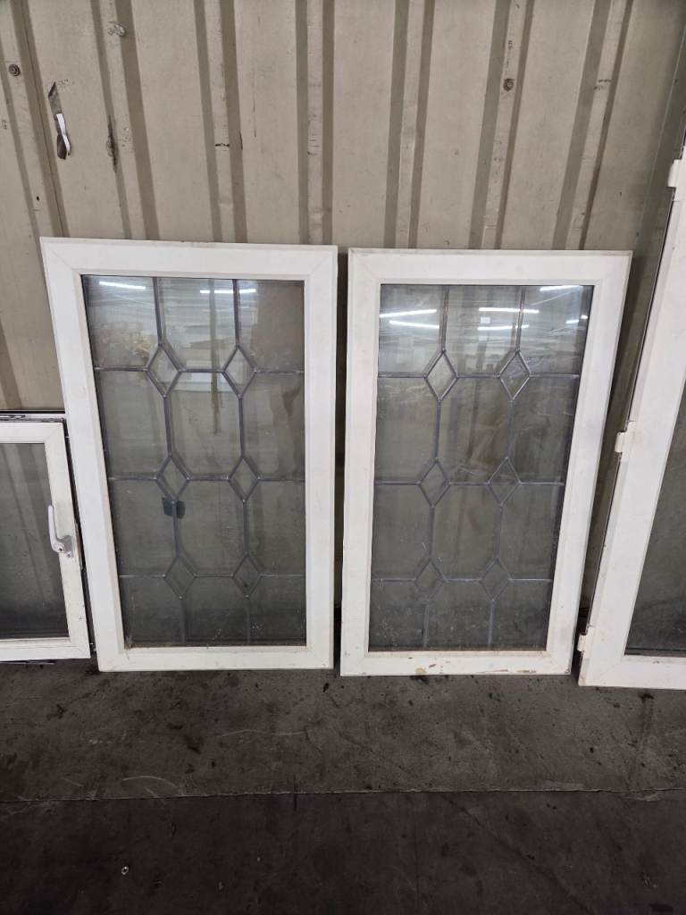 UPVC Lattice Window