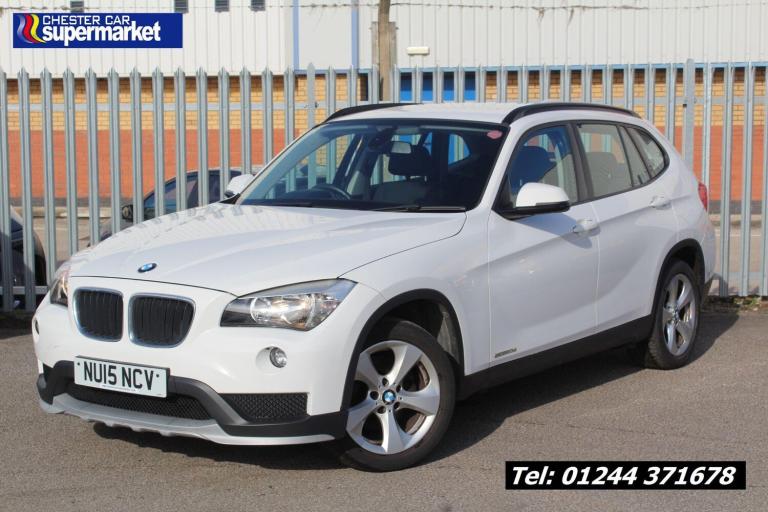 2015 BMW X1 2.0 20d ED EfficientDynamics sDrive Euro 5 (s/s) 5dr ESTATE Diesel Manual