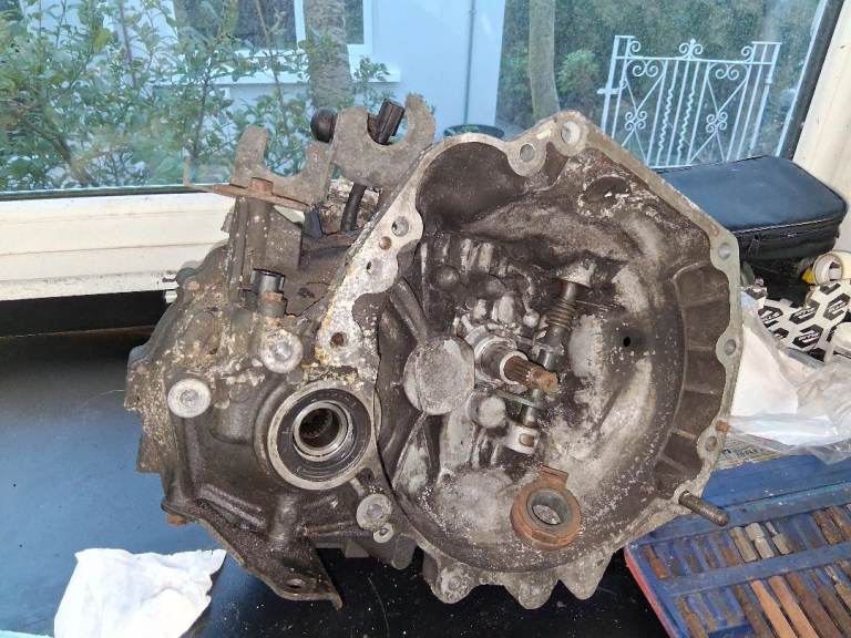 2009 suzuki swift gearbox