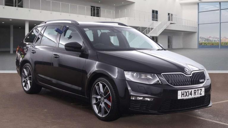 2014 Skoda Octavia 2.0 TSI vRS 5dr ESTATE PETROL Manual