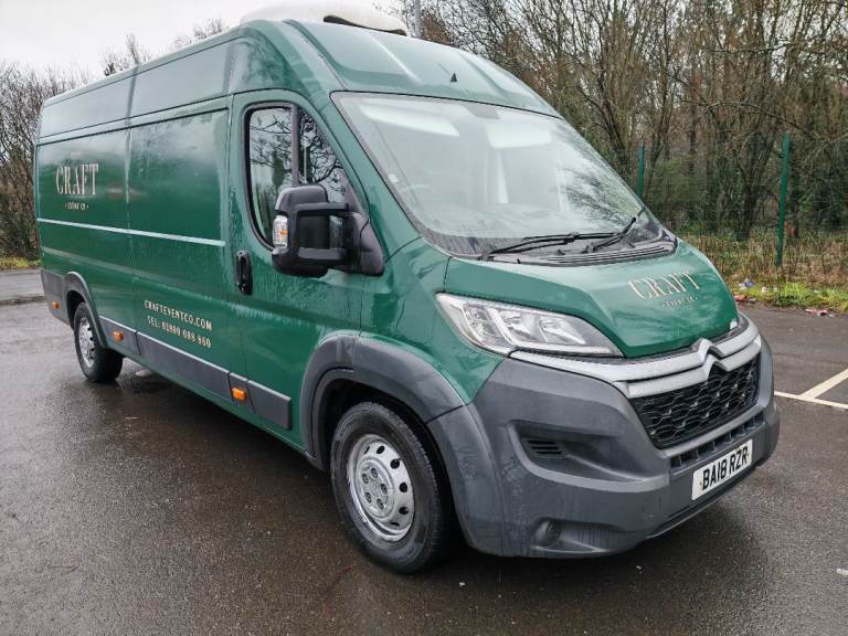 Citroen, RELAY, Panel Van, 2018, Manual, 1997 (cc)