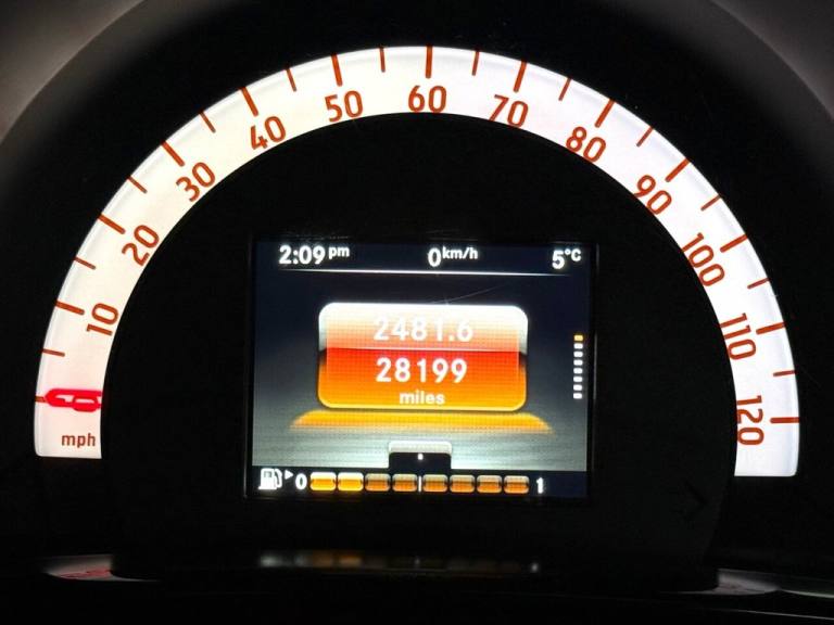 2016 16 SMART FORTWO 1.0 EDITION WHITE COUPE 2DR PETROL MANUAL EURO 6 (S/S) (71 