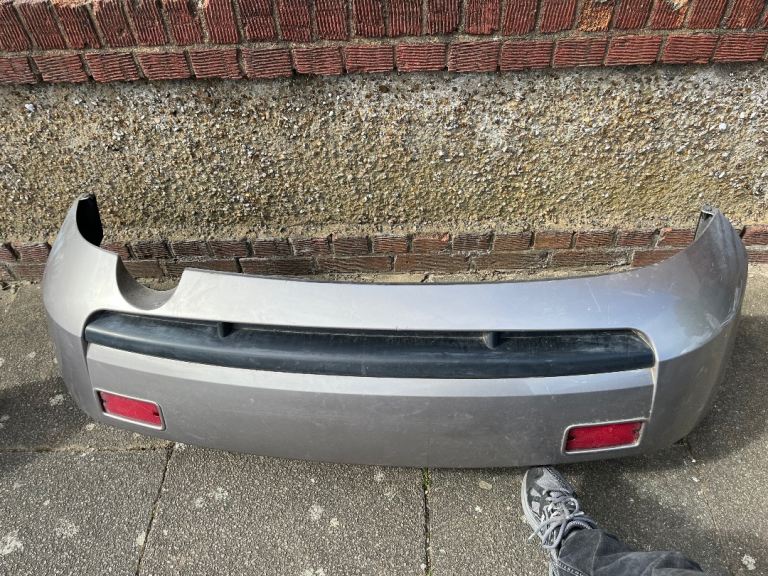 Toyota celica 2003 back bumper in grey