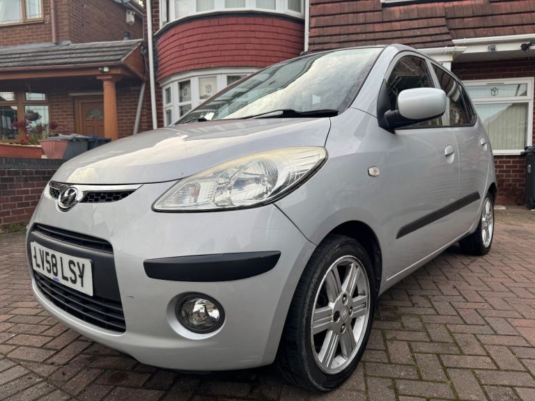 Hyundai, I10, Hatchback, 2008, Manual, 1086 (cc), 5 doors