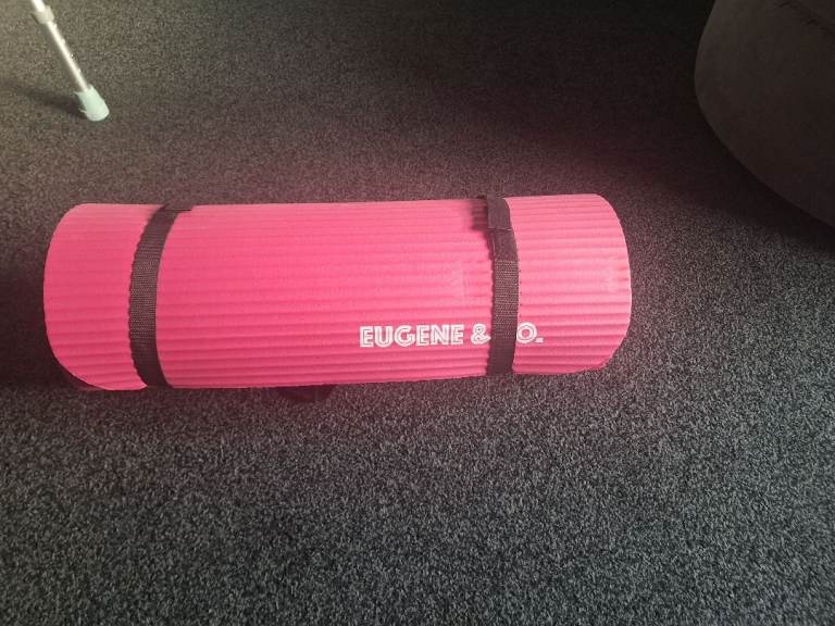 image for Eugine and co extra thick yoga mat 