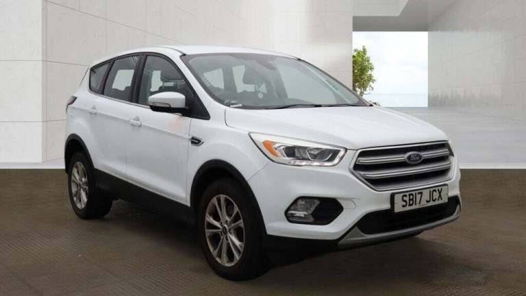 2017 Ford Kuga 1.5 TDCi Titanium 5dr 2WD HATCHBACK DIESEL Manual