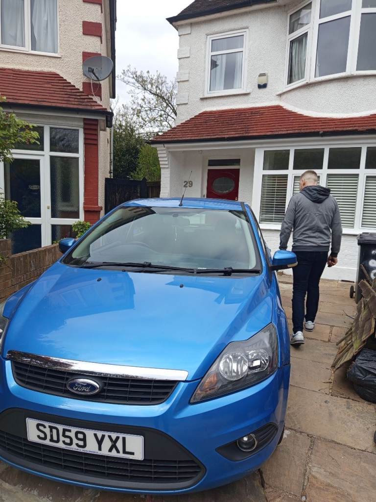Ford, FOCUS, Hatchback, 2009, Manual, 1596 (cc), 5 doors