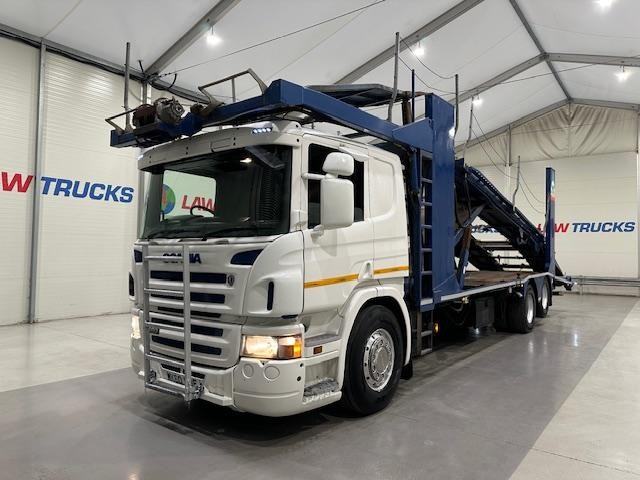 Scania  P360 6x2 10 Tyre 7 Car Transporter Spec Lift