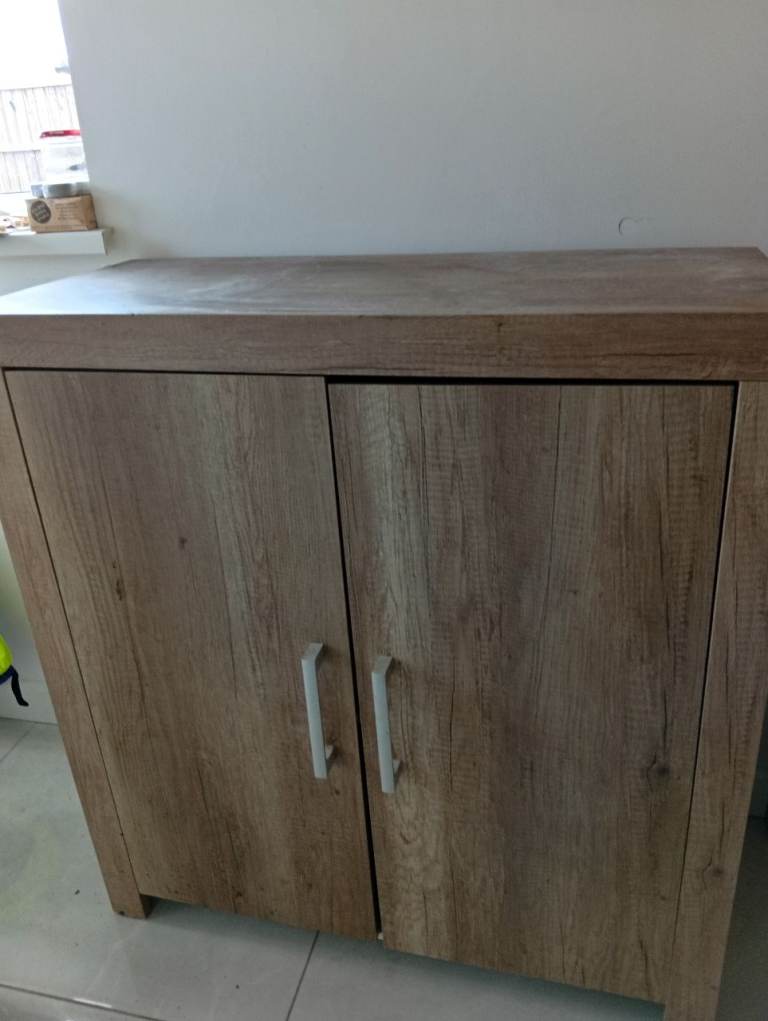 Wooden cabinet 