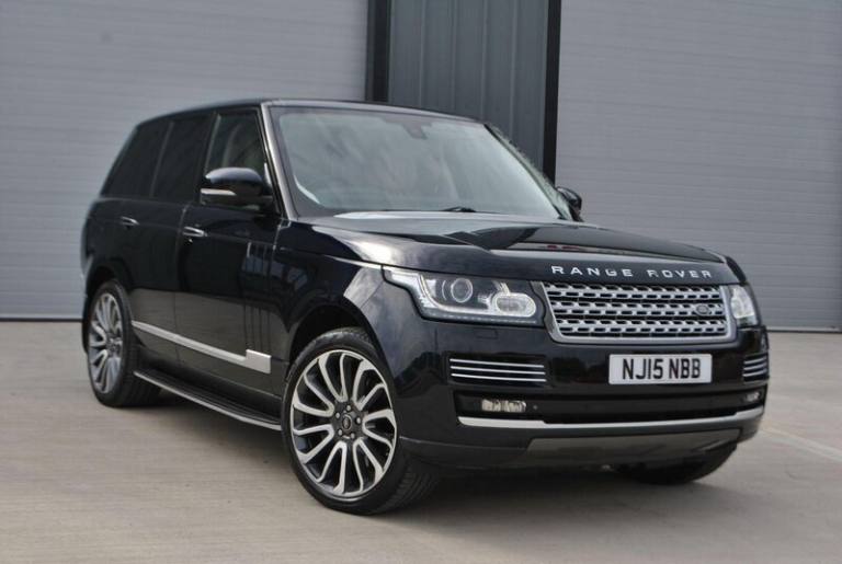 2015 Land Rover Range Rover 4.4 SDV8 Autobiography 4dr Auto ESTATE Diesel Automatic