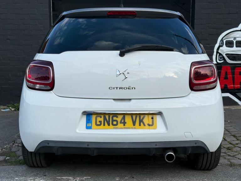 2014 Citroen DS3 1.6 VTi 16V DStyle Plus 3dr HATCHBACK Petrol Manual