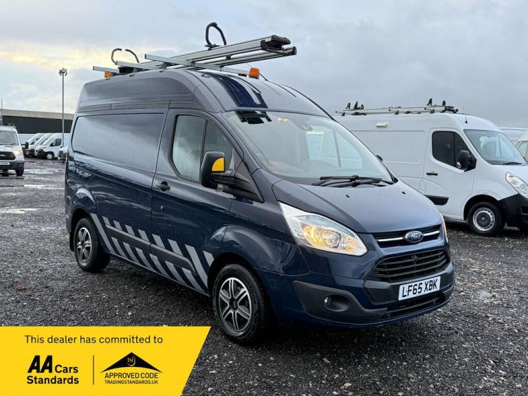 2015 Ford Transit Custom 310 Trend E-Tech Panel Van Diesel Manual