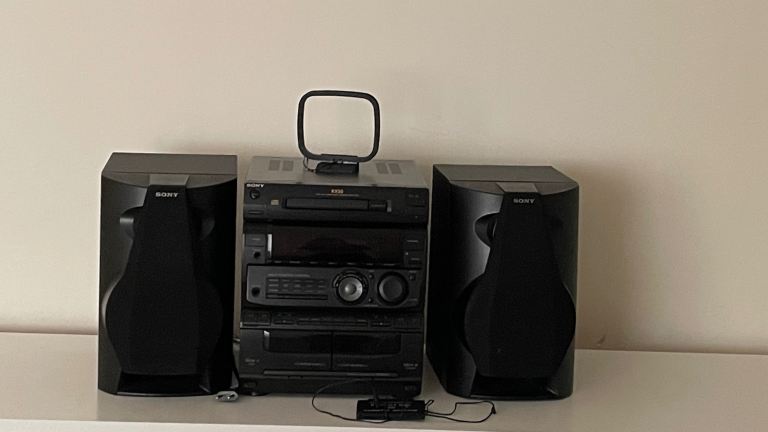 SONY Mini HI-FI Component System RX50