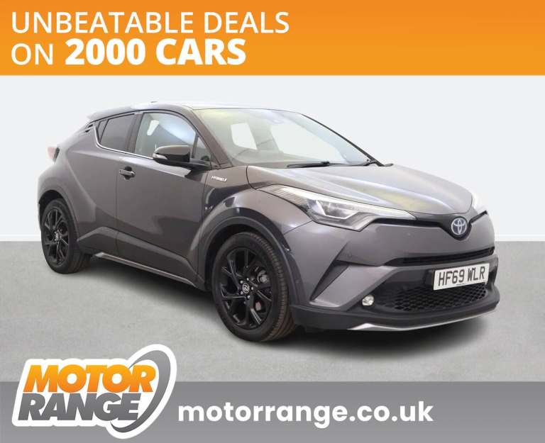 2019 Toyota C-HR 1.8 Hybrid Dynamic 5dr CVT HATCHBACK PETROL/ELECTRIC Automatic