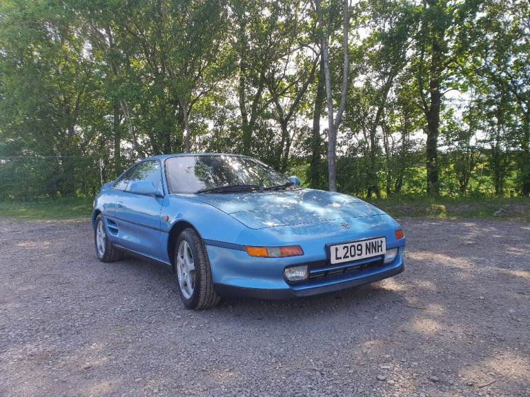 Toyota, MR2, Saloon, 1993, Manual, 1998 (cc), 2 doors