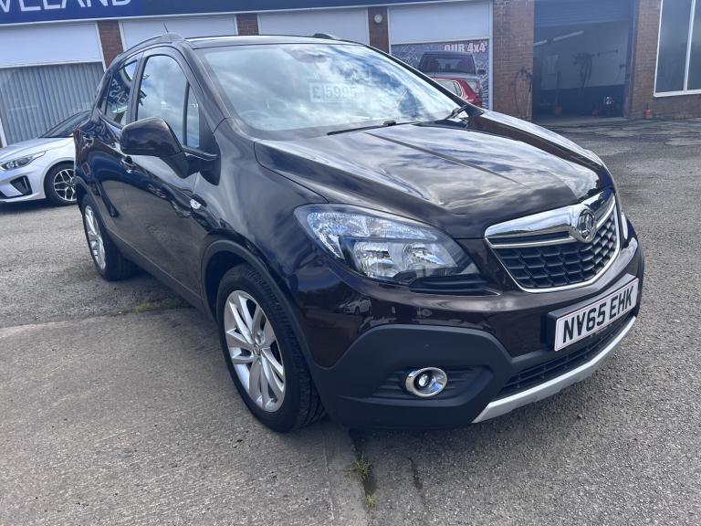 2016, VAUXHALL MOKKA 1.4 i Turbo Exclusiv Brown Auto Petrol