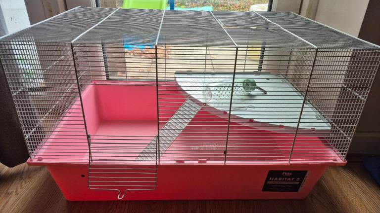 Hamster cage for sale