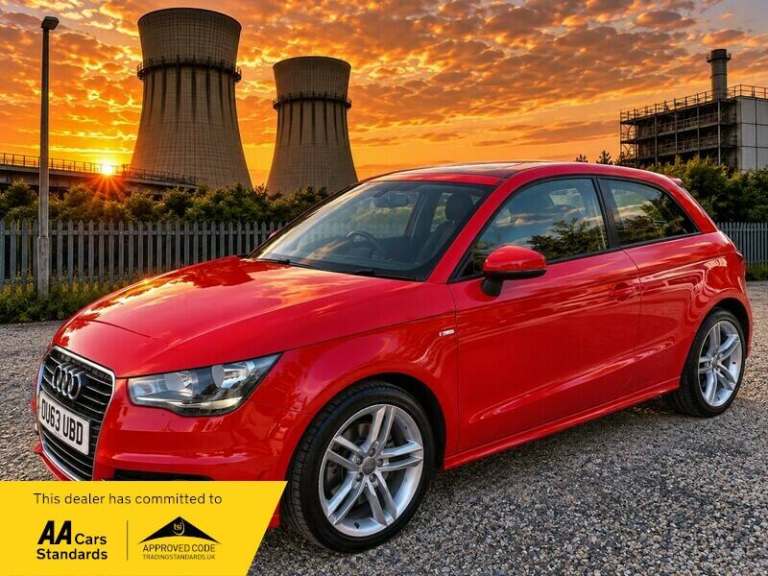 Audi A1 TDI S LINE