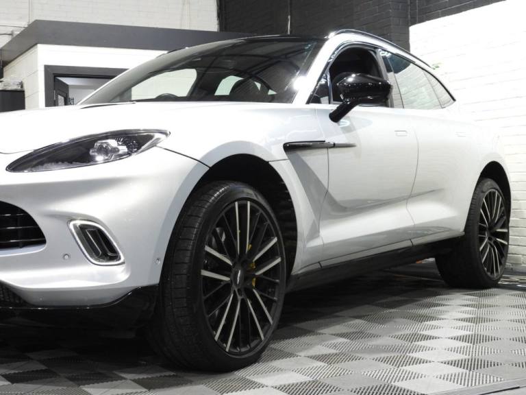 2022 N ASTON MARTIN DBX 4.0 V8 SUV 5DR PETROL AUTO 4WD EURO 6 (S/S) (550 PS)