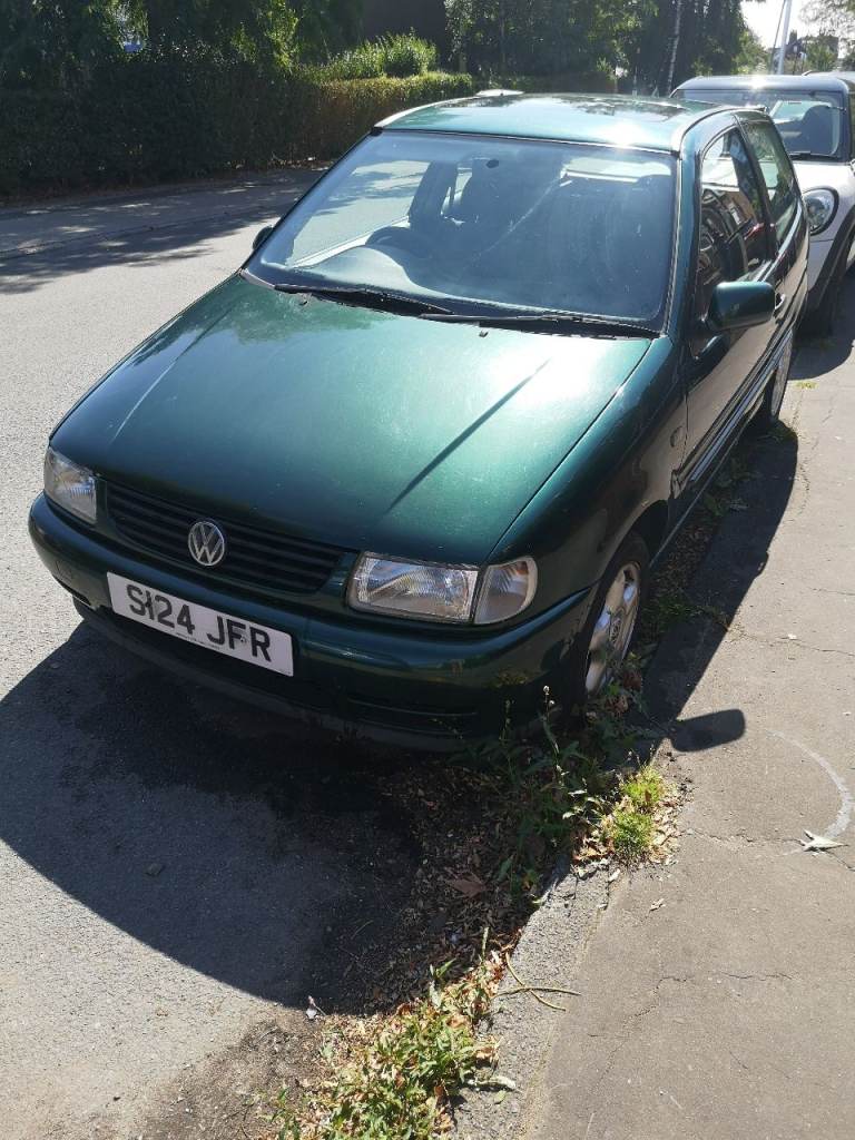 Classic Volkswagen, POLO, Hatchback, 1998, Manual, 1390 (cc), 3 doors - NON-RUNNER
