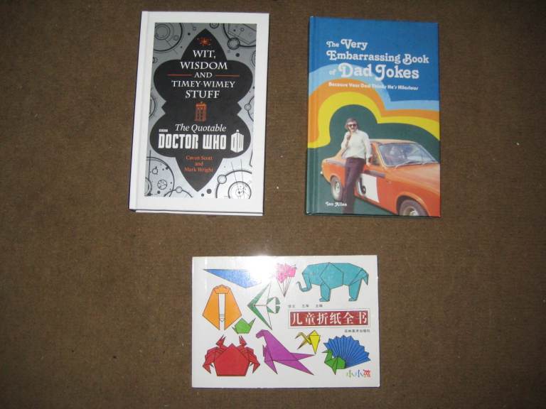 3 Unusual Books for £1.00 EACH OR 3 for £2.00: Please See Advert Description
