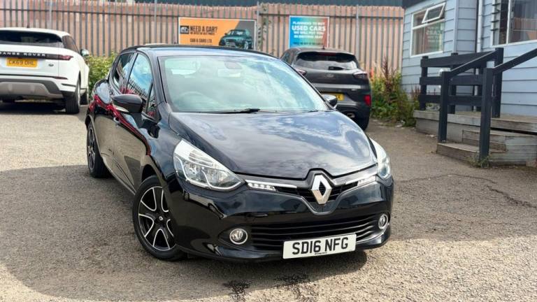 2016 Renault Clio 1.5 dCi Dynamique Nav Hatchback 5dr Diesel Manual Euro 6 (s/s) (90 ps) Hatchbac...