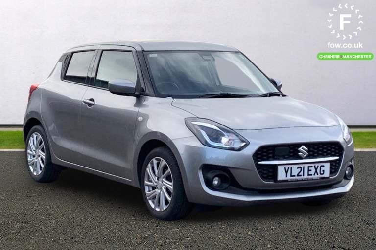 2021 Suzuki Swift 1.2 Dualjet 83 12V Hybrid SZ-T 5dr Hatchback PETROL Manual