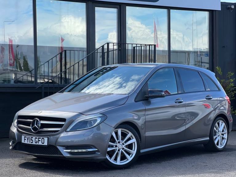 2015 Mercedes-Benz B Class B180 [1.5] CDI Sport 5dr Auto MPV DIESEL Automatic
