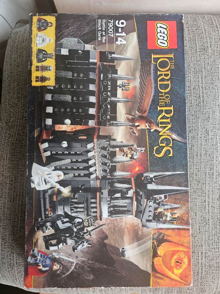Lego Lord of the Rings - Battle at the Black Gate